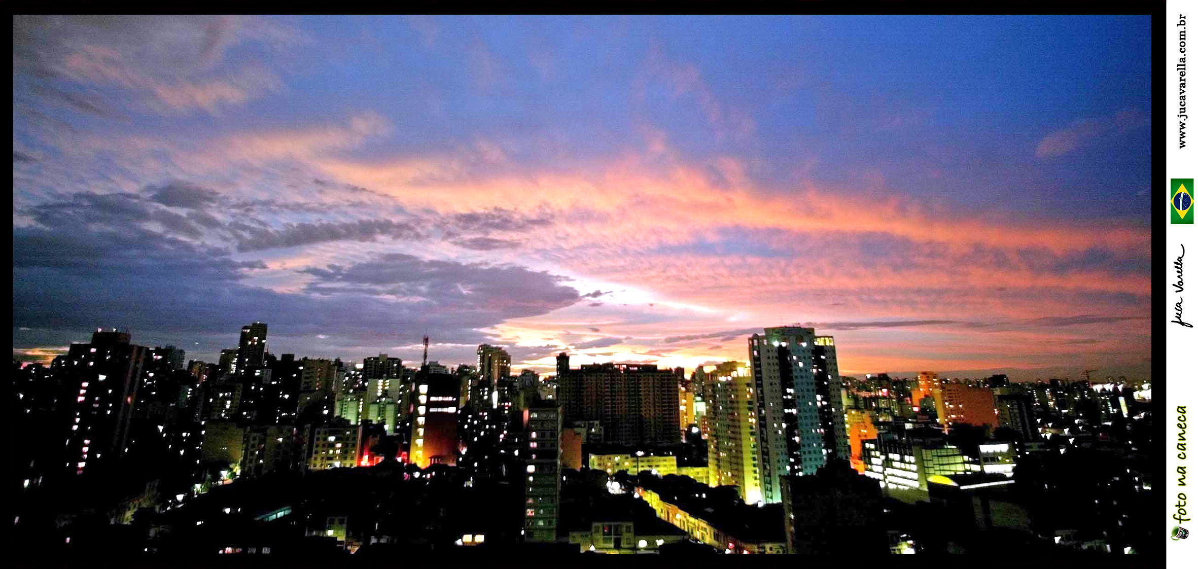 SÉRIE CENAS URBANAS - Sky line (2008), São Paulo, Brasil.