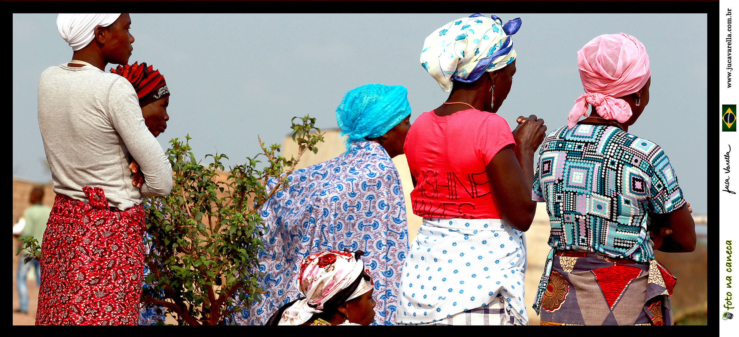 SÉRIE ÁFRICA - Angola, Cacuso (2014). Comunidade na rota Cacuso-Luanda.