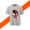 Thumbnail: Spider Man Men's T-shirt Half sleeve