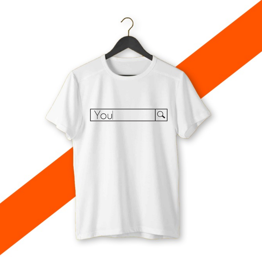 You Search Printed T Shirt For Women's Half Sleeve