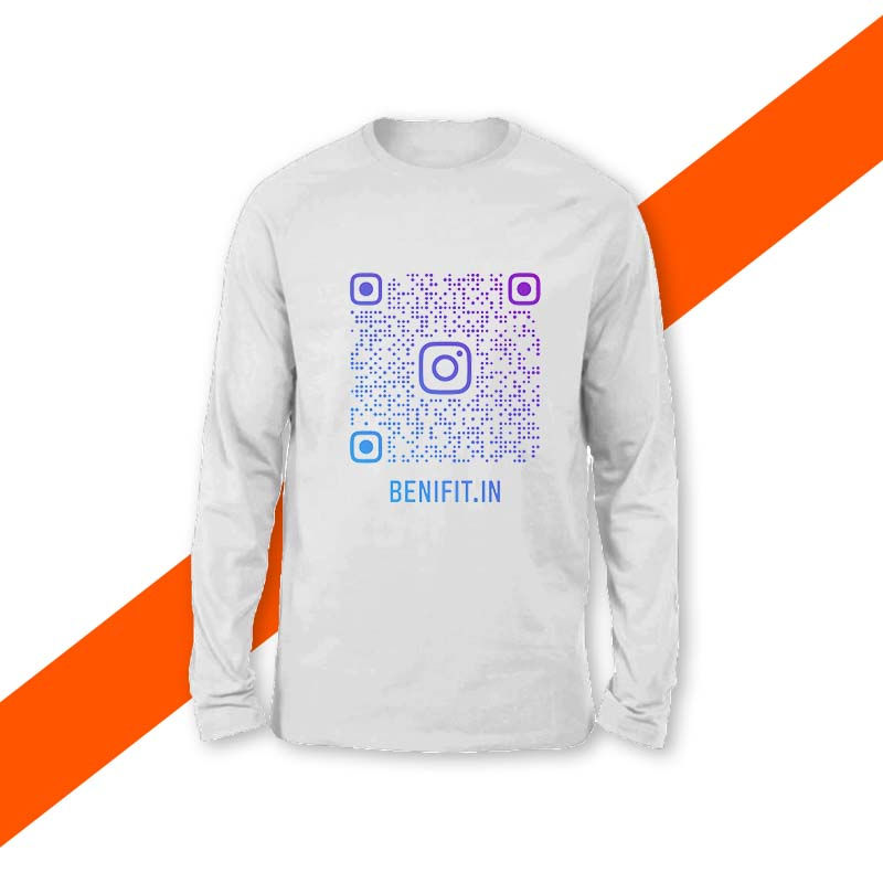 Thumbnail: Instagram ID  Mens Full sleeve Tshirt
