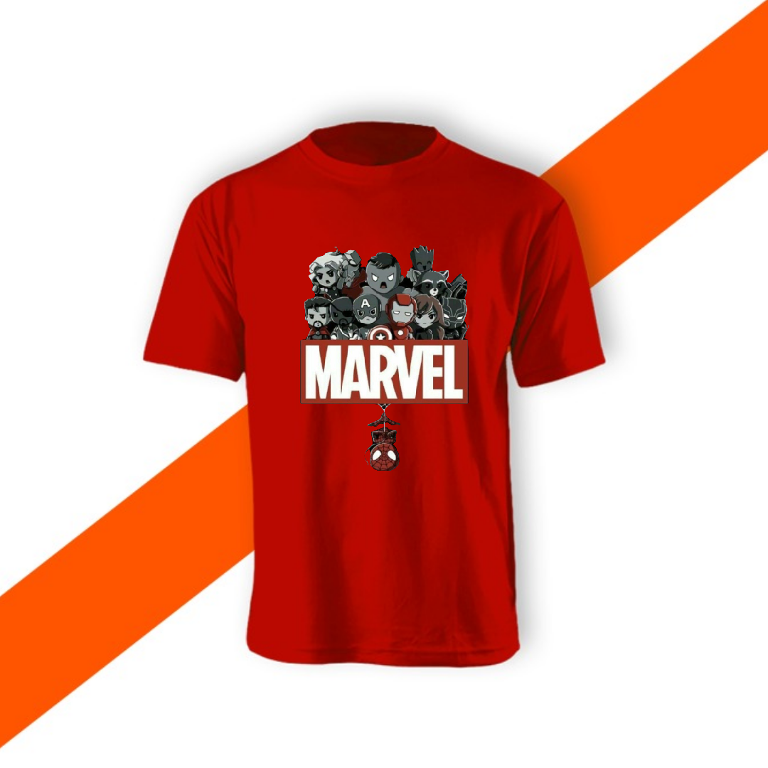 MARVEL Men's T-shirt Half sleeve