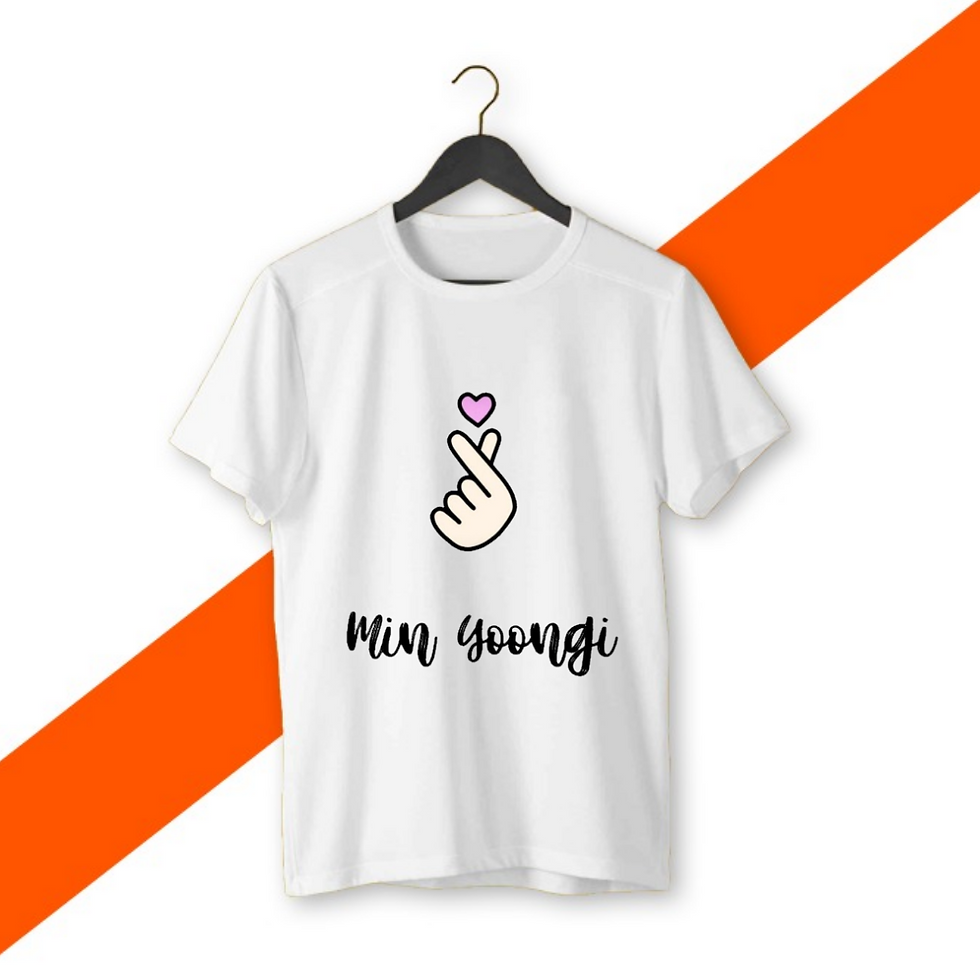 Thumbnail: Min Yoongi Half Sleeve Women's T Shirt