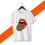 Thumbnail: The Rolling Stones T Shirt For Women's