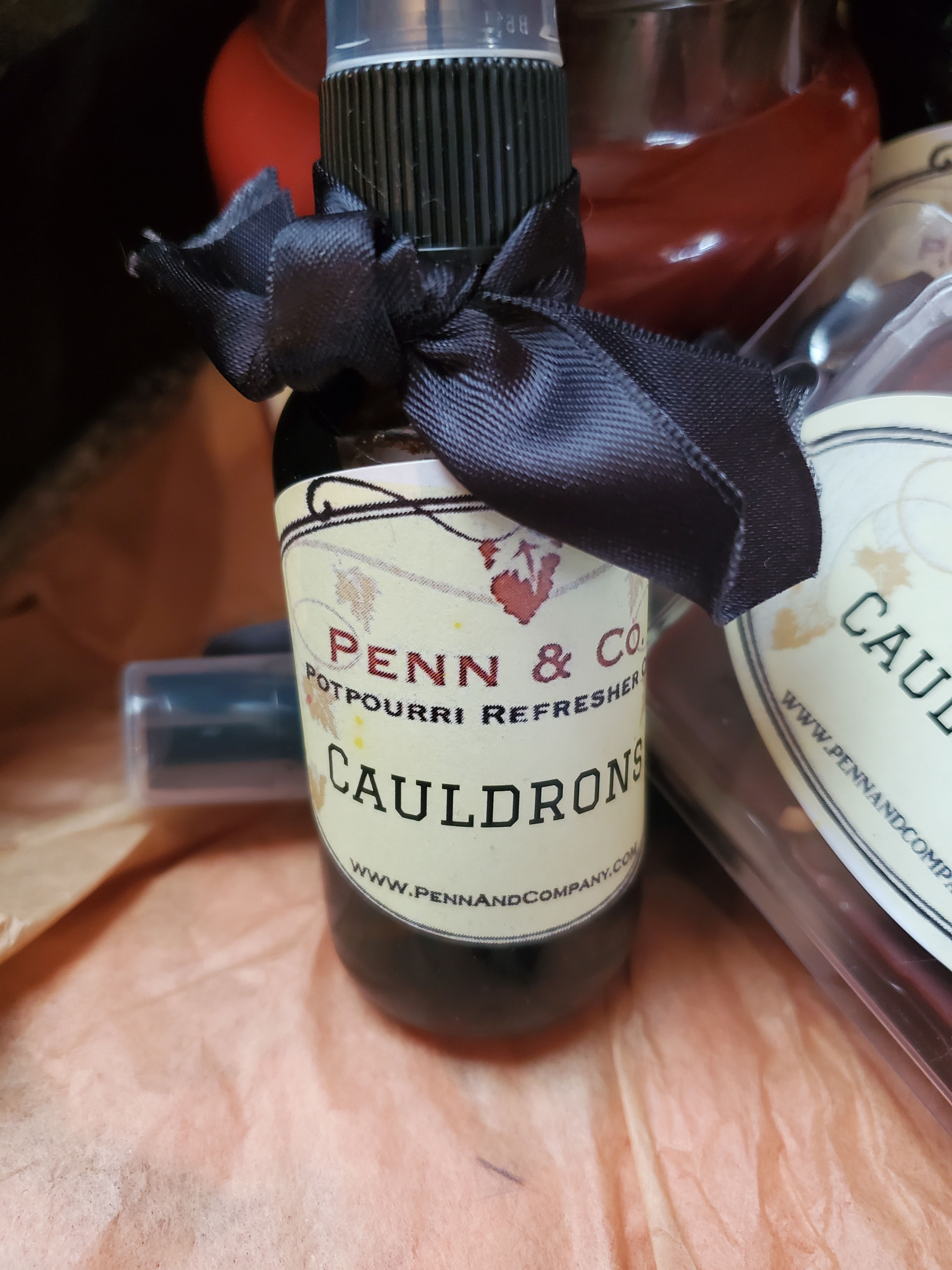 Cauldrons Refresher Oil