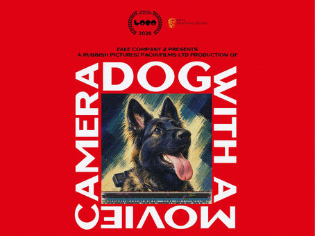 Dog With A Movie Camera – A Review by a Dog