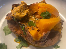 Baked Sweet Potato