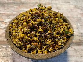 Quinoa Spiced Up