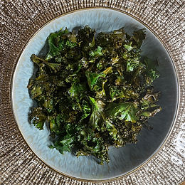 Spiced Roasted Kale