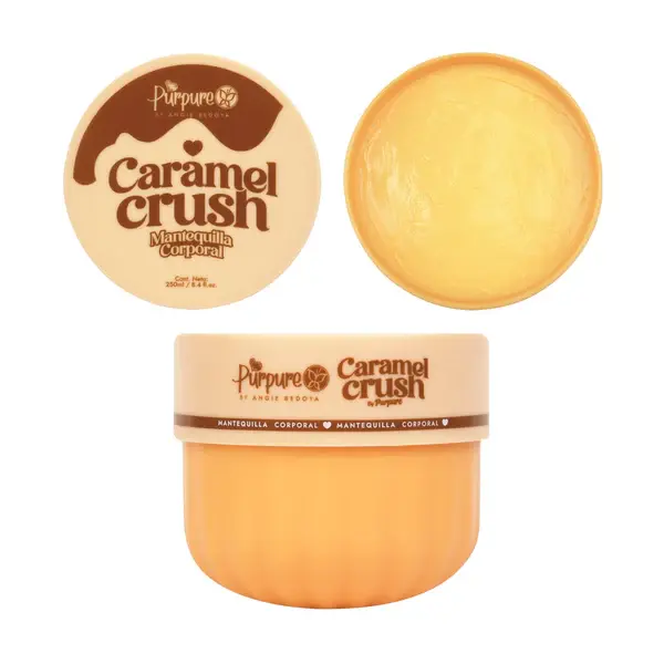 Mantequilla Caramel Crush 250g