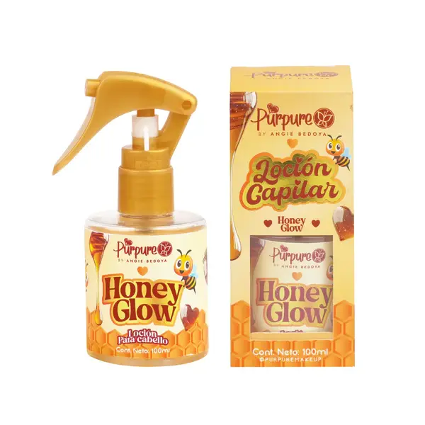 Loción Capilar Honey Glow