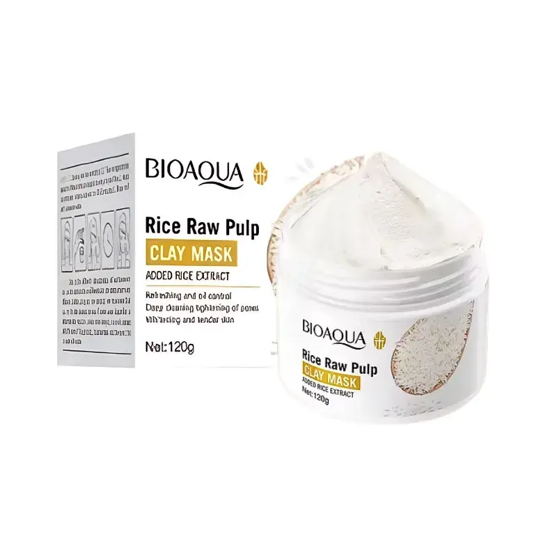 Mascarilla de Arcilla de Arroz
