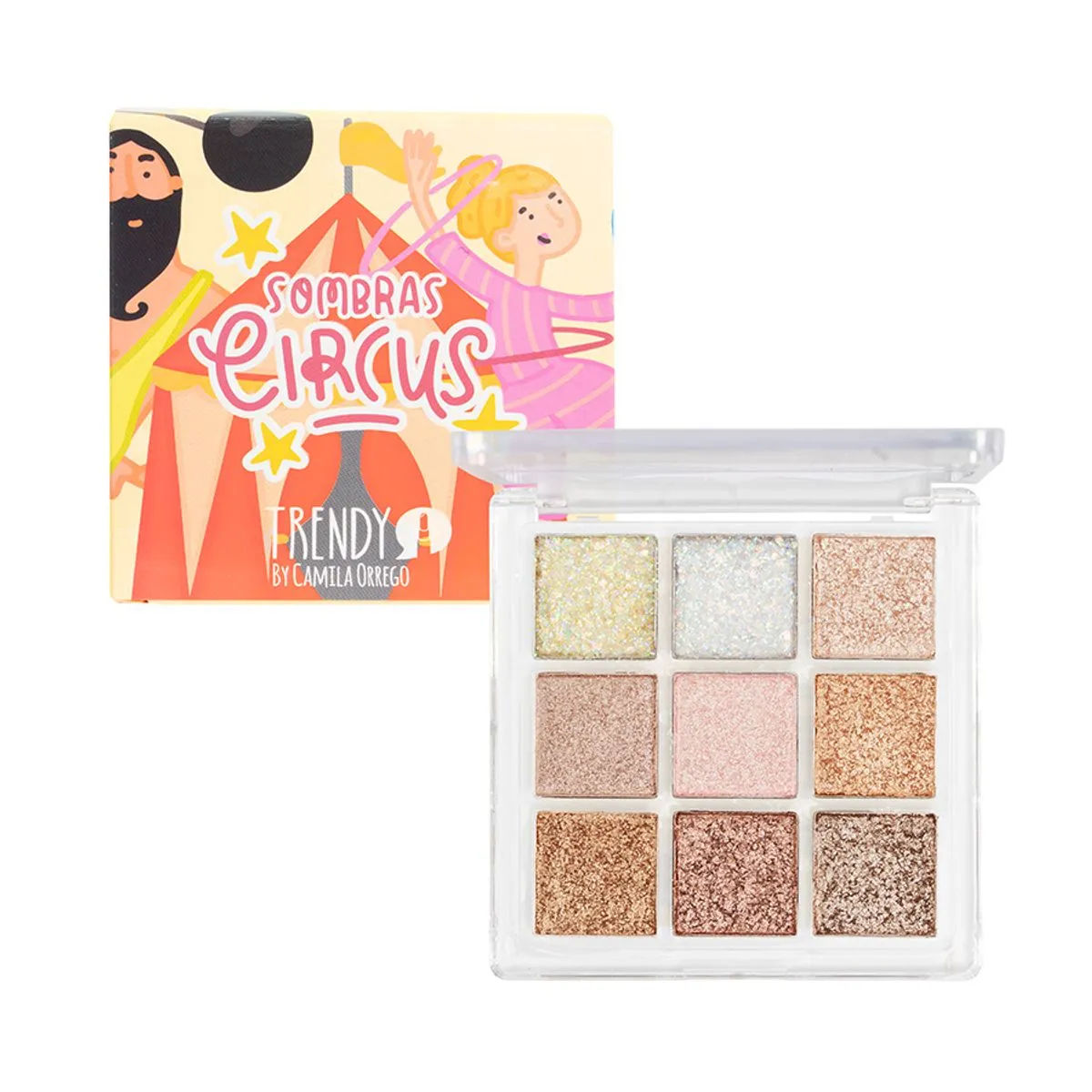 Sombras Glitter Circus