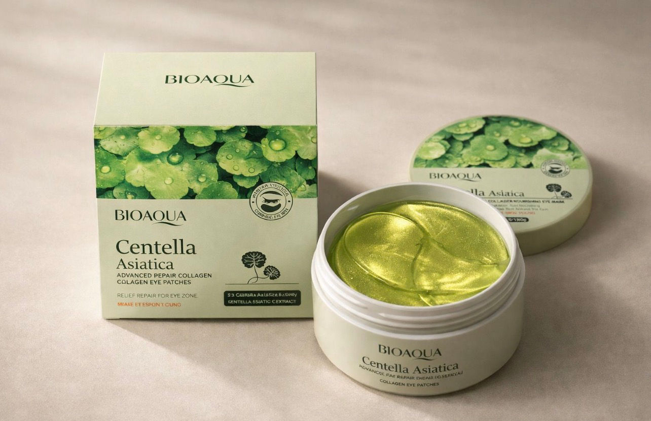 Colágeno de Ojos Centella Asiática