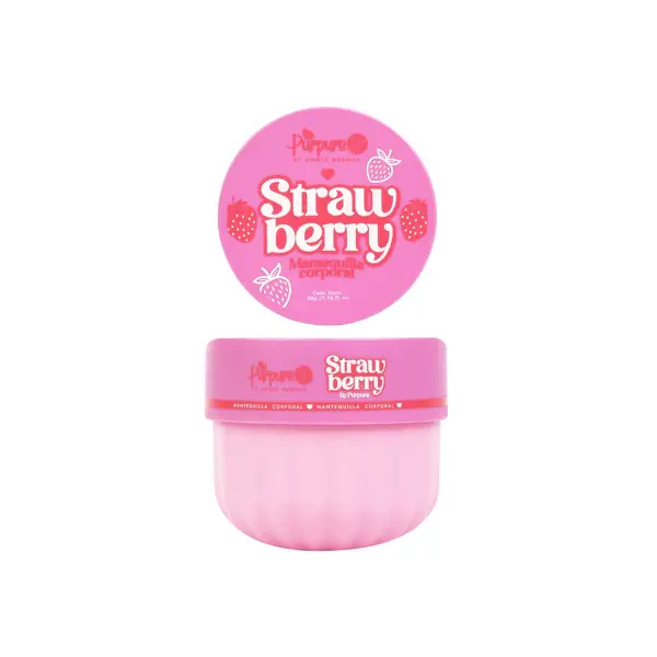 Mantequilla Mini Strawberry Grande 50g