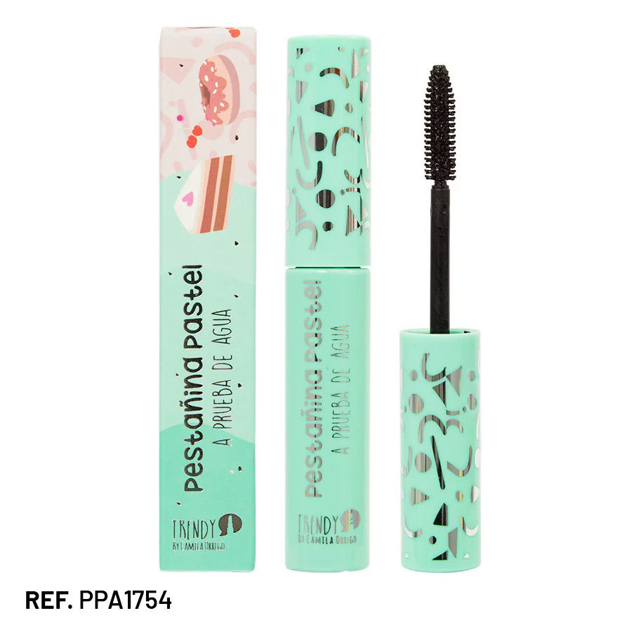 Pestañina Pastel Aprueba de Agua