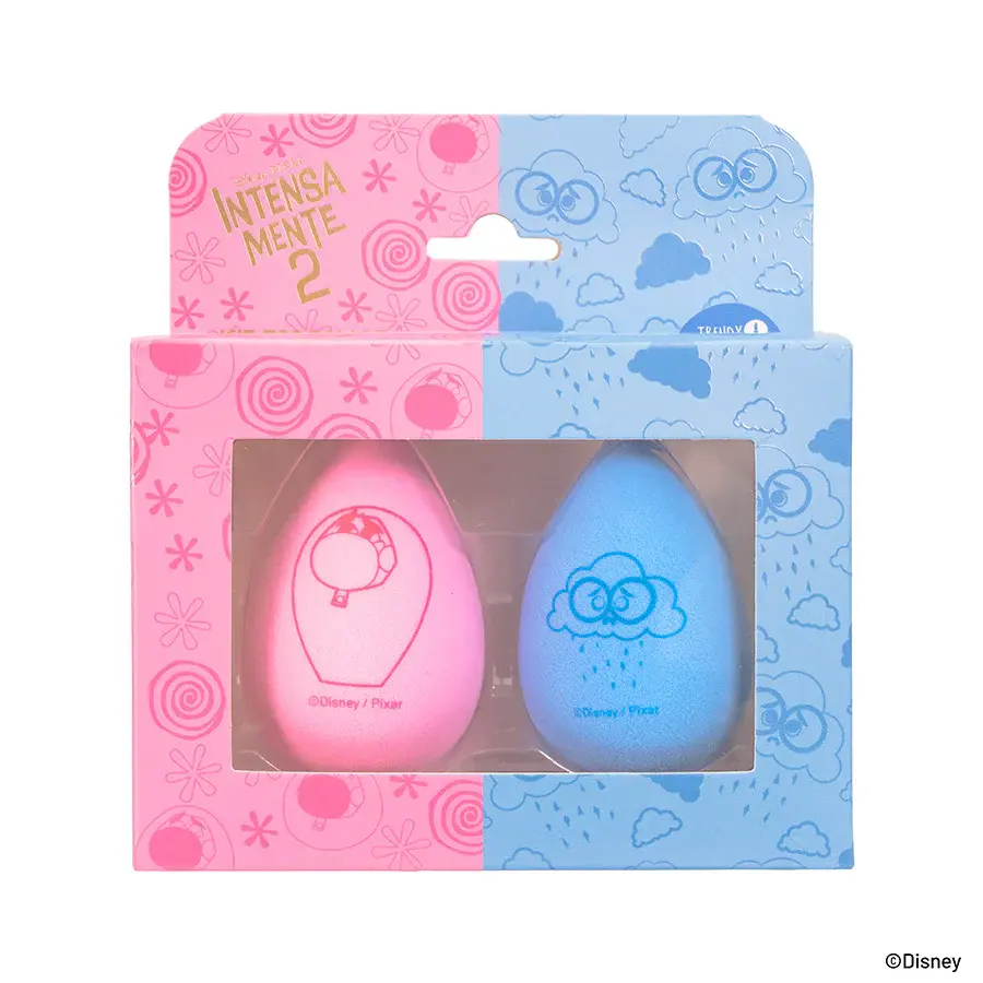 Kit x2 Esponjas de Intensamente