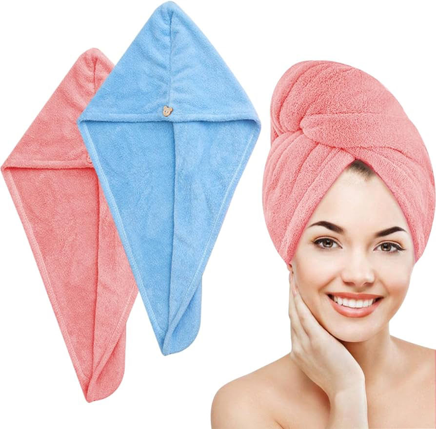 Toalla Microfibra para Cabello