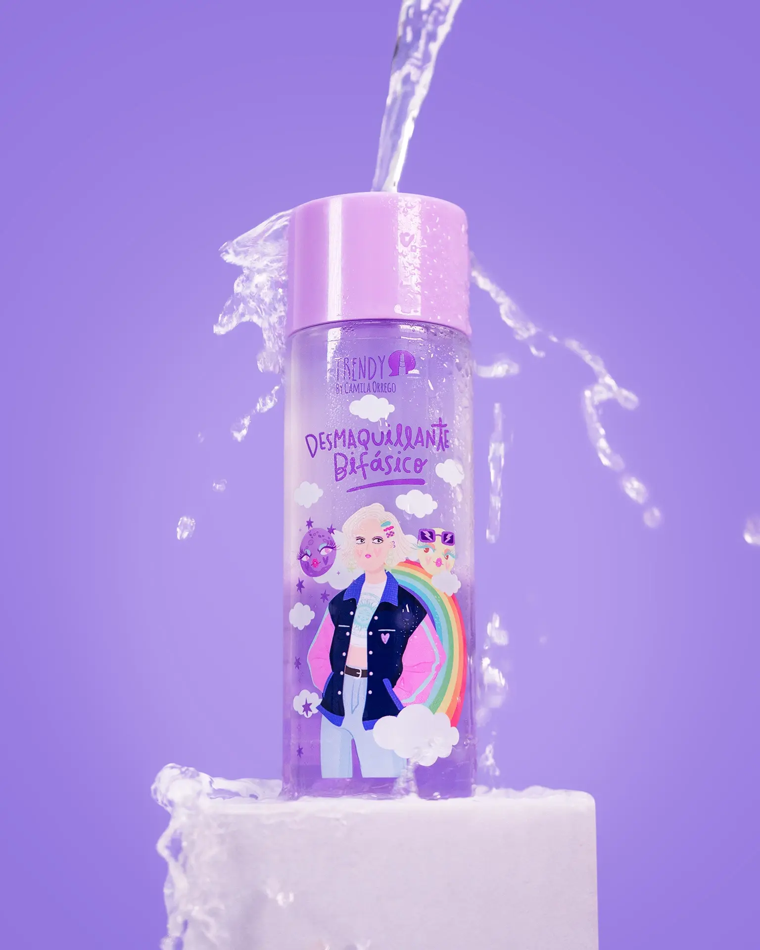 Desmaquillante Bifásico