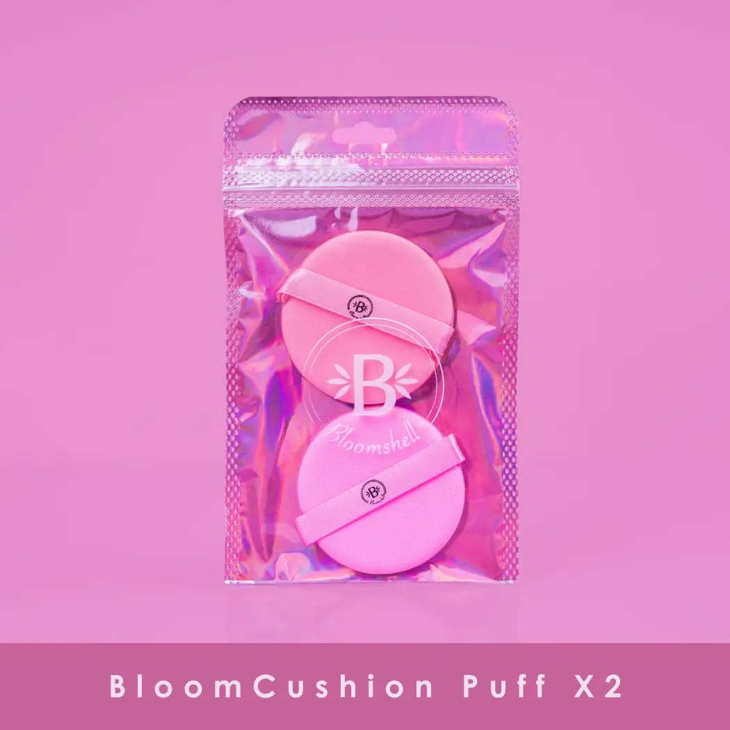 Bloom Cushion Puff x2