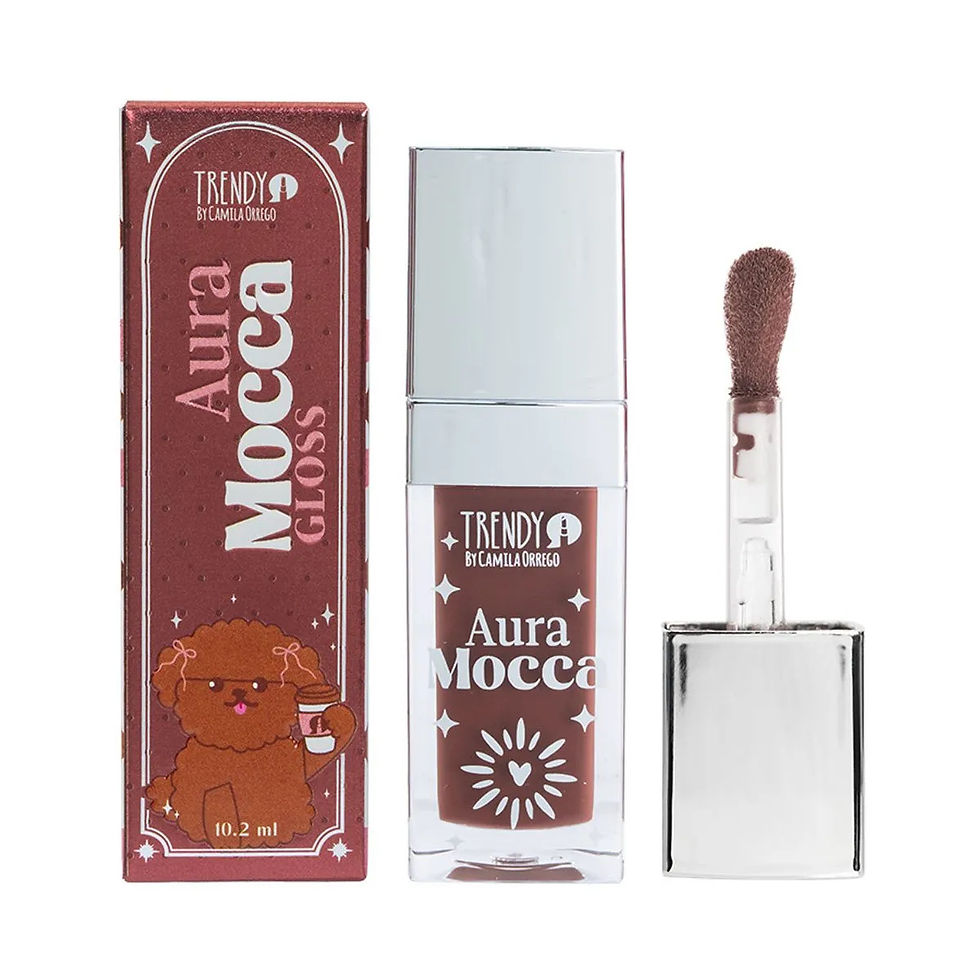 Miniatura: Brillo Aura Mocca 