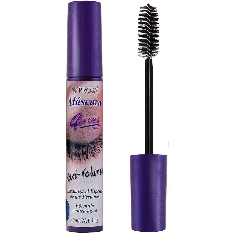 Pestañina Tapa Morada Maxi Volumen