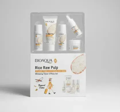 Kit viajero mini de Arroz