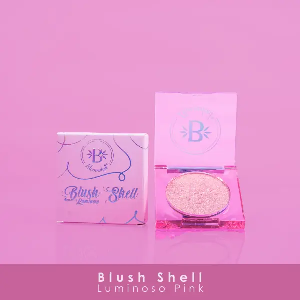 Rubor Luminoso Blush Shell Tono 01 Pink