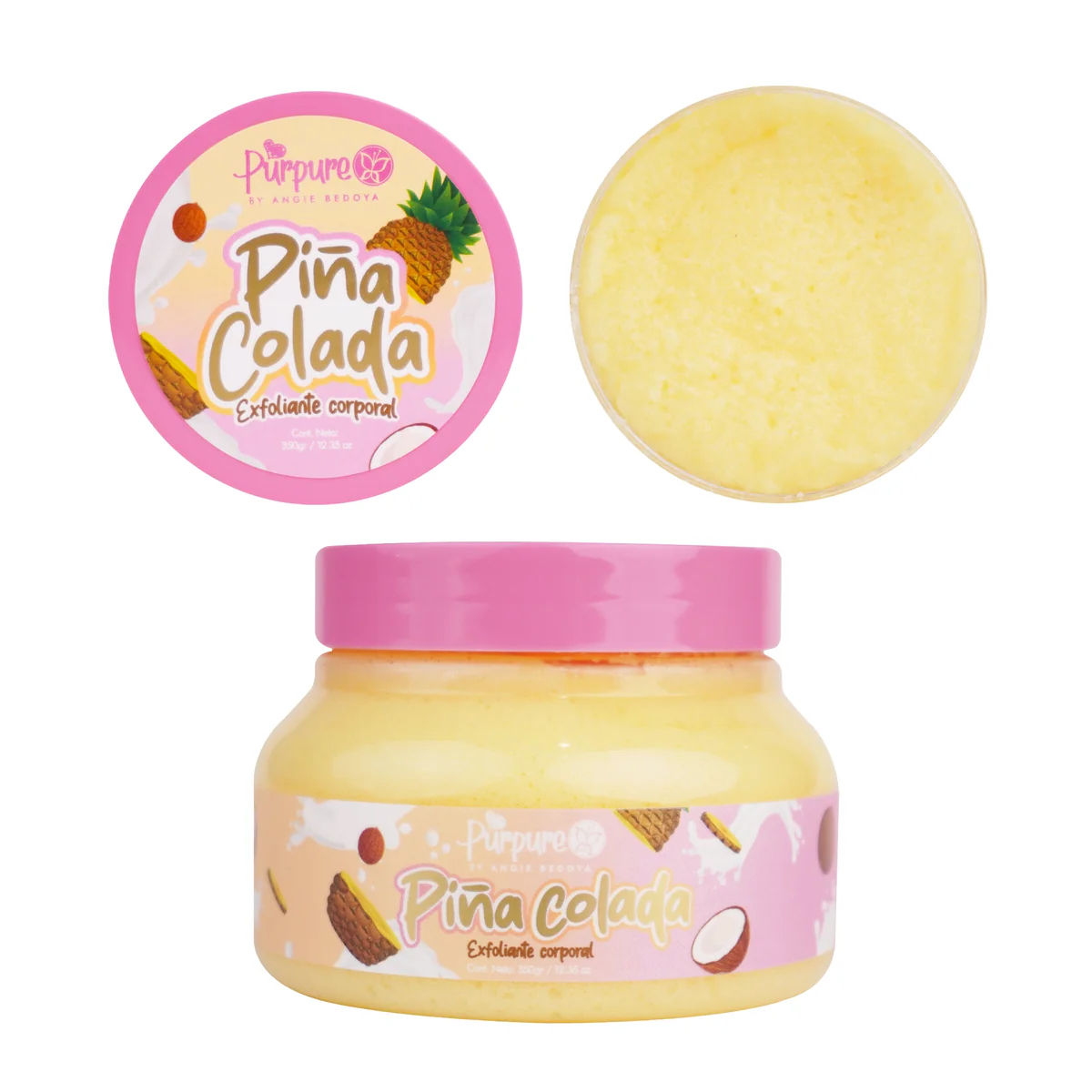 Exfoliante Corporal Piña Colada 350 ml