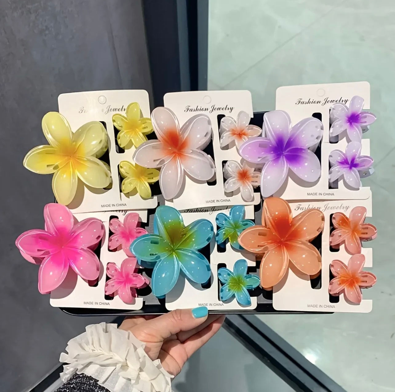 Set x3 Pinza Hawaiana