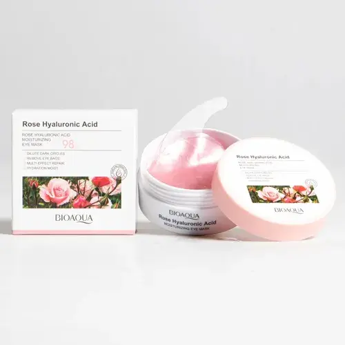 Colágeno de Ojos Rosas y Ácido Hialurónico