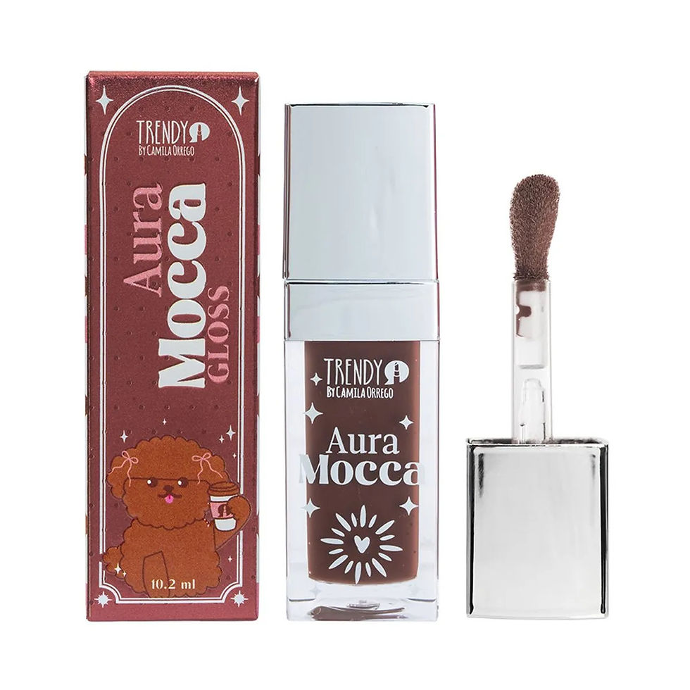 Miniatura: Brillo Aura Mocca 