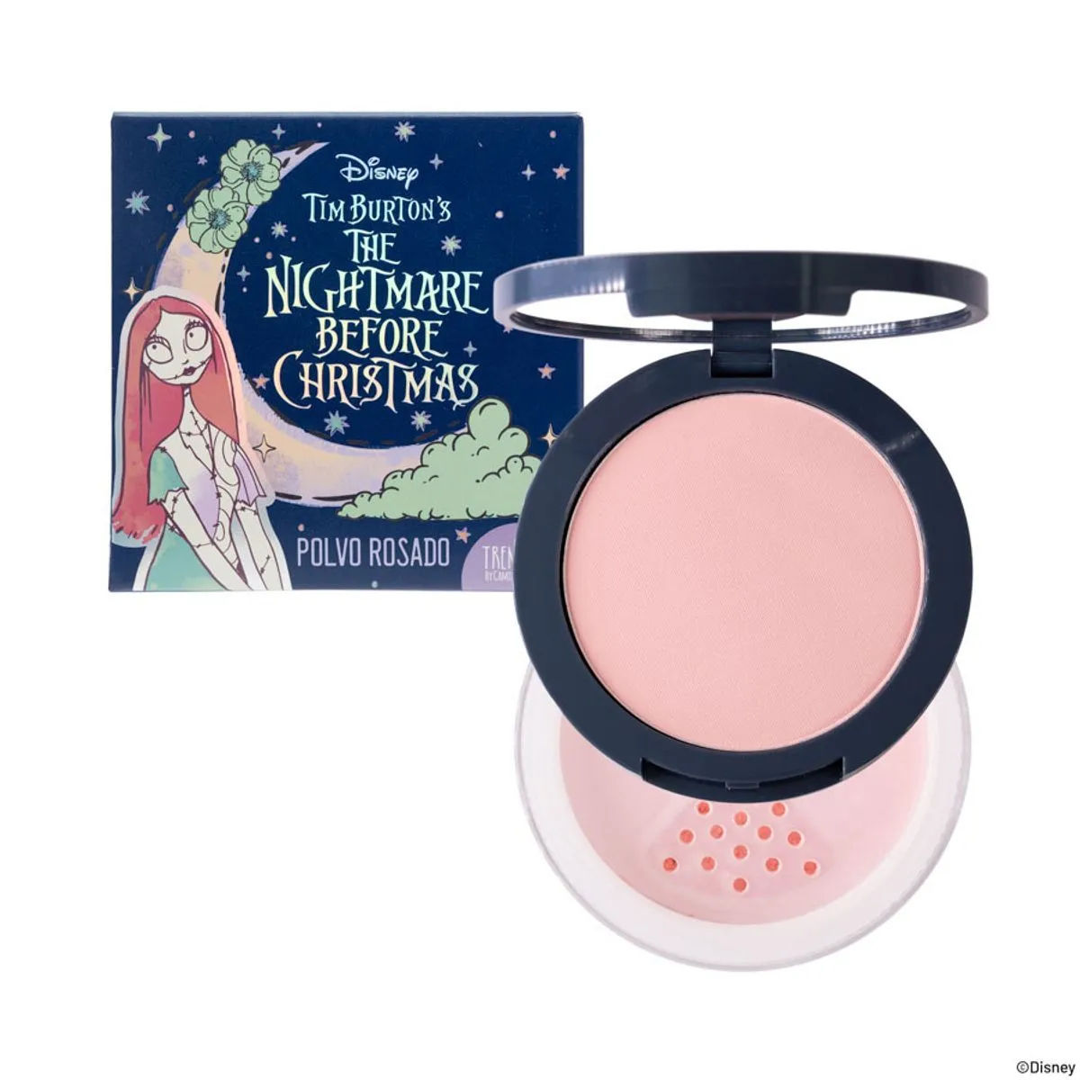 Polvo Suelto Jack Rosado