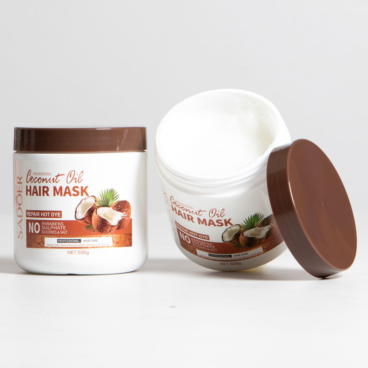 Tratamiento Capilar de Coco