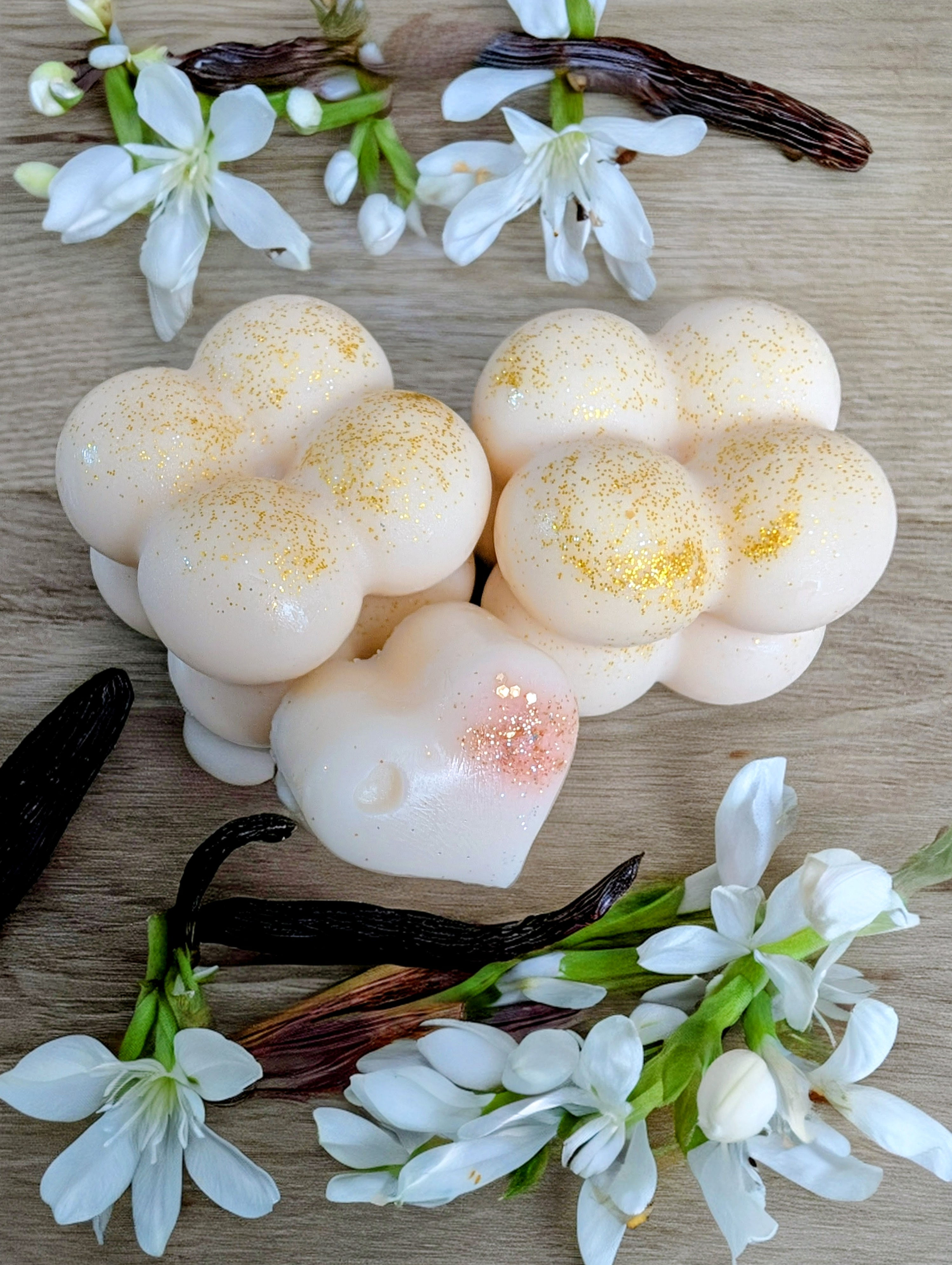 Fondant Vanille Gourmande (Boule)