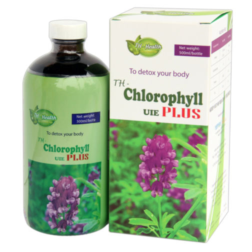 Hình thu nhỏ: Thực phẩm bảo vệ sức khỏe TH- Chlorophyll UIE PLUS