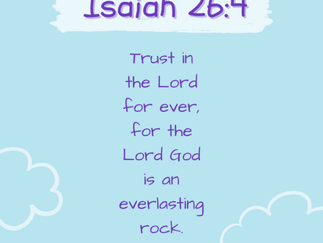 April 23: Verse of the Day