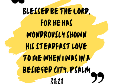 June 16: Verse of the Day!!!