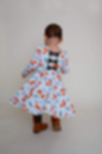 Close-up view of colorful threads and fabric swatches