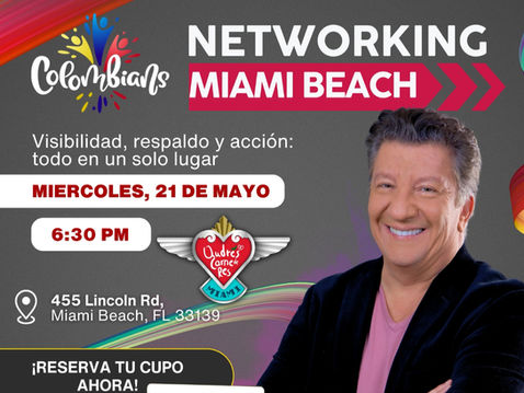 Producción de Eventos - Colombians USA
