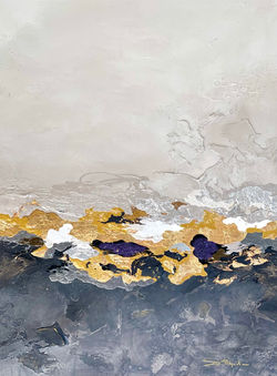 Paesaggio Poetico - Black and Golden