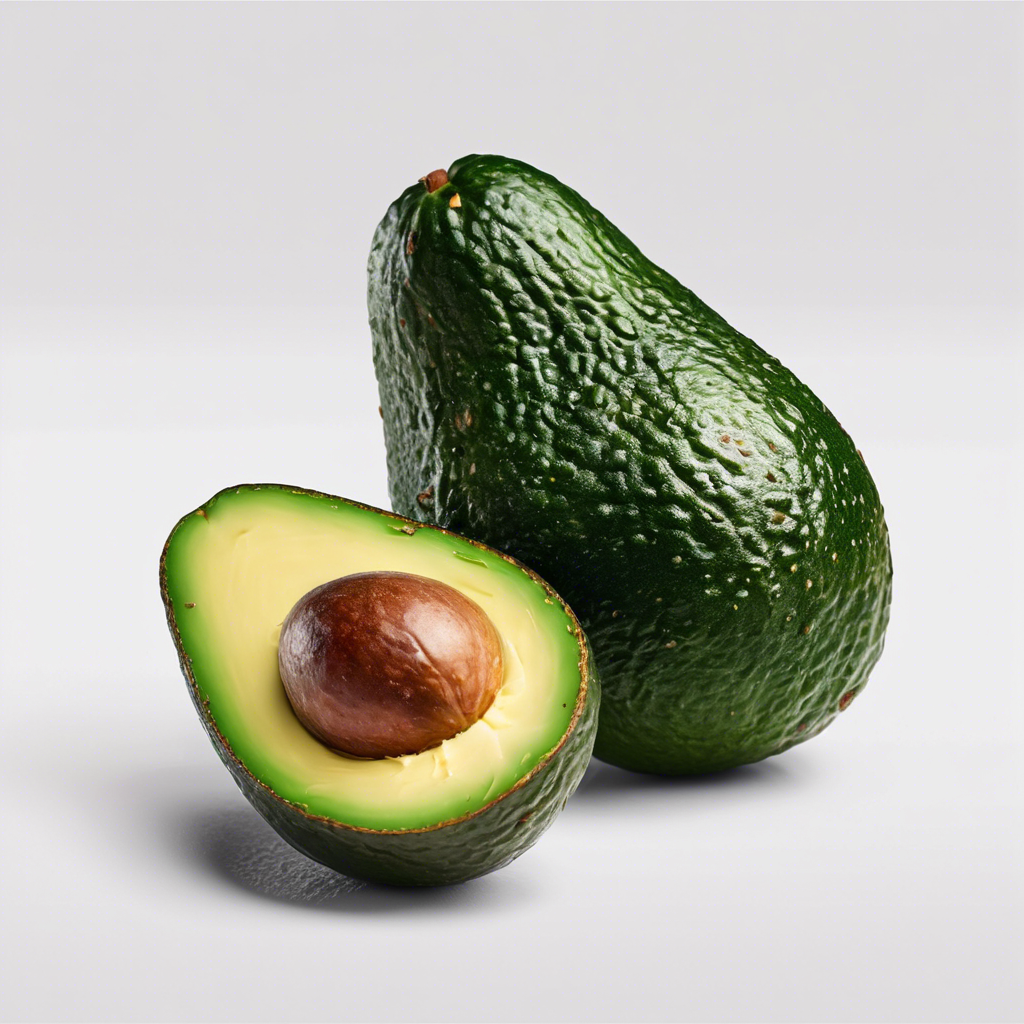 Ripe Avocados