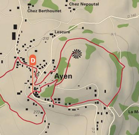 location+gite+corrèze+ayen