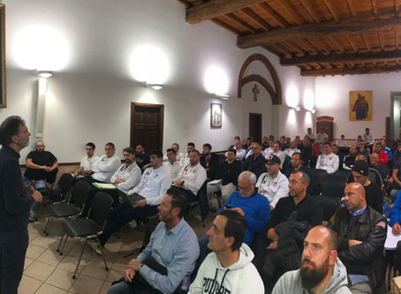 Incontro tecnico con Fulvio Fiorin