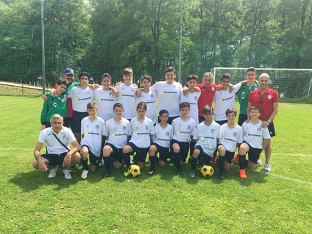 BOFFA 2005: TRIONFO AL TORNEO DEL LAGO D’ORTA