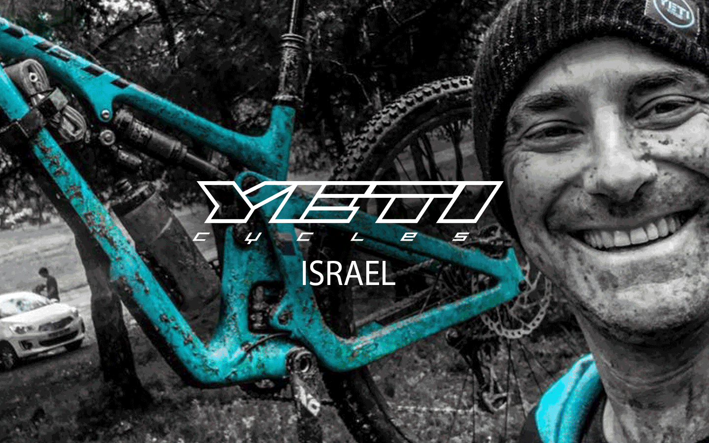 Yeti cycles Israel on air