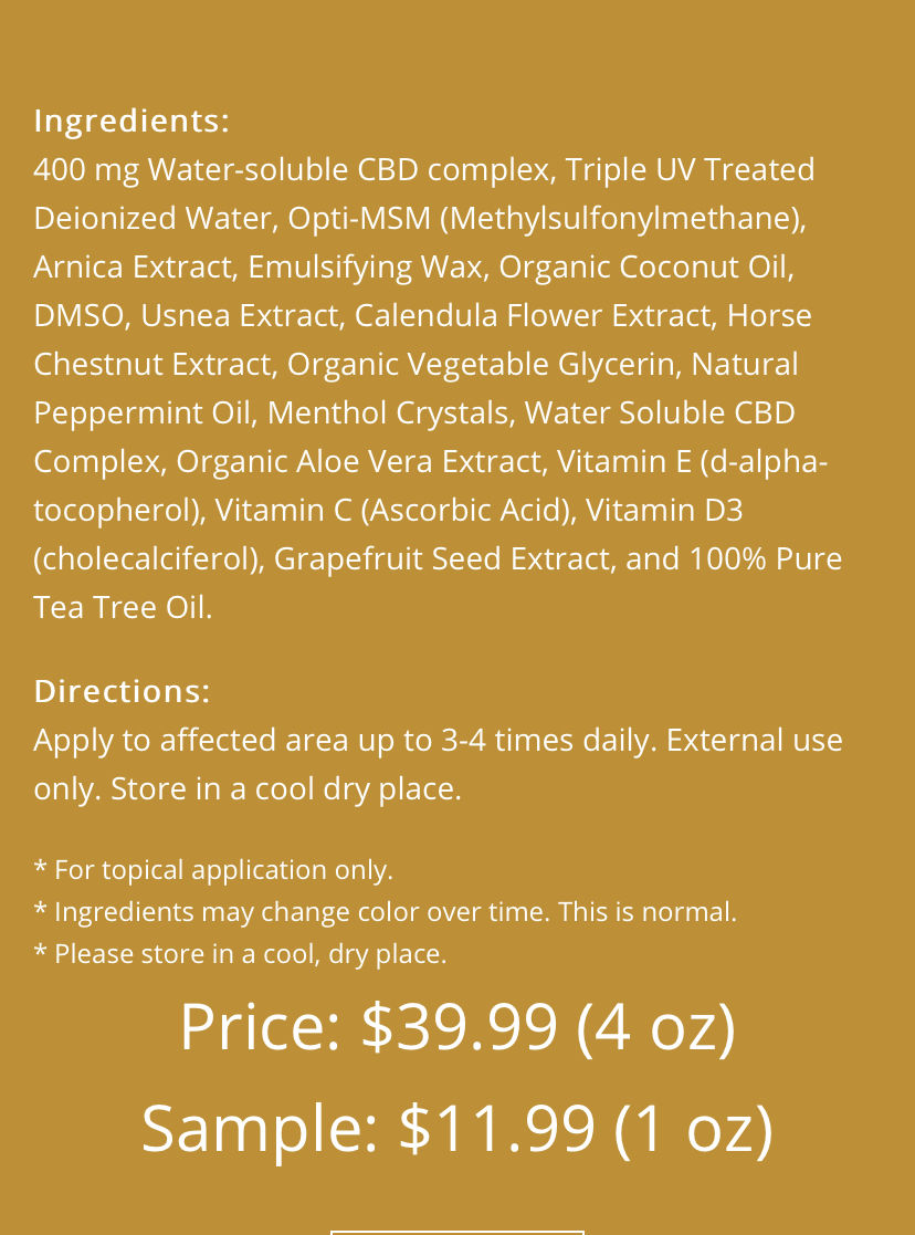 Thumbnail: CBD - RELIEF LOTION