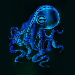 Leuchtopus aus Aurora - Das Flüstern der Schatten
