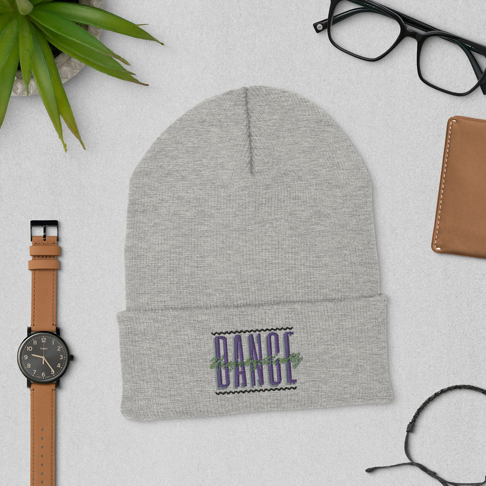 Thumbnail: ' Dance Unapologetically 'Cuffed Beanie