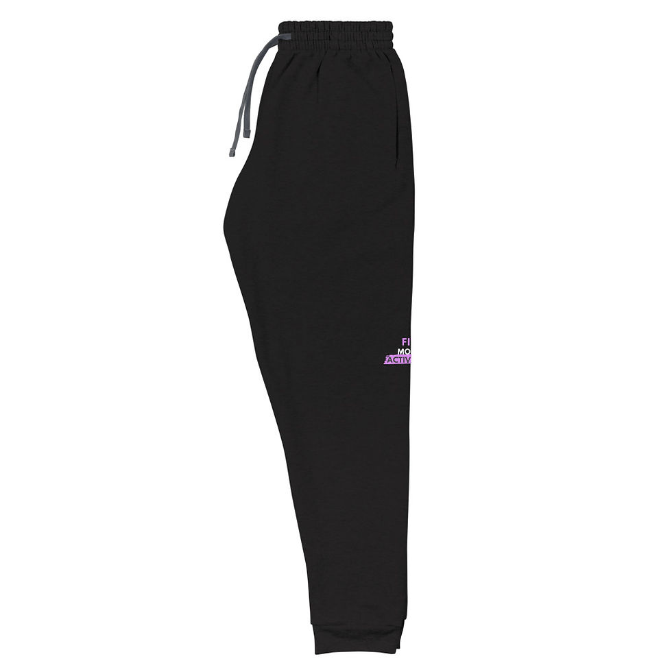 Thumbnail: ' Fit Mode Activated' Unisex Joggers